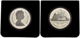 Canada - 1 Dollar 1987 - 400° anniversario della scoperta dello Stretto di Davis - Ag - in cofanetto - KM#154

FDC

SPEDIZIONE IN TUTTO IL MONDO -...