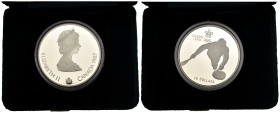Canada - 20 Dollars "Curling" 1987 - Olimpiadi invernali del 1988, Calgary - Proof - Ag - KM#156 - in cofanetto e scatola

FDC

SPEDIZIONE IN TUTT...
