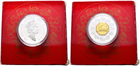 Canada - 15 Dollari 1998 Anno della Tigre - Calendario Lunar - Ag e Au - KM# 304 - in cofanetto e scatola

FS

SPEDIZIONE IN TUTTO IL MONDO - WORL...