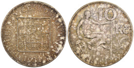 Cecoslovacchia - 10 Korun 1931 - Ag - KM#15

BB/qSPL

SPEDIZIONE SOLO IN ITALIA - SHIPPING ONLY IN ITALY