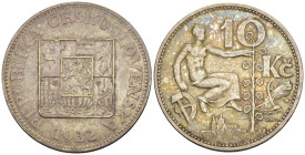 Cecoslovacchia - 10 Korun 1932 - Ag - KM#15

BB

SPEDIZIONE SOLO IN ITALIA - SHIPPING ONLY IN ITALY