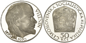 Cecoslovacchia - 50 Korun 1970 - 100 anni dalla nascita di Lenin - Ag - KM#70

qFDC

SPEDIZIONE IN TUTTO IL MONDO - WORLDWIDE SHIPPING
