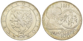 Cecoslovacchia - 100 Korun 1972 - Josef Vaclav Myslbek - Prova - R - Ag

SPL/FDC

SPEDIZIONE IN TUTTO IL MONDO - WORLDWIDE SHIPPING