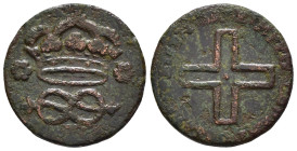 Carlo Emanuele III (1730-1773) - 2 Denari - Cu - gr. 1,56 - anno illeggibile 

B

SPEDIZIONE SOLO IN ITALIA - SHIPPING ONLY IN ITALY