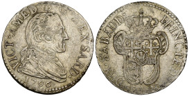 Vittorio Amedeo III (1773-1796) - 20 Soldi 1796 - Mi - gr. 5,40

SPL+

SPEDIZIONE SOLO IN ITALIA - SHIPPING ONLY IN ITALY