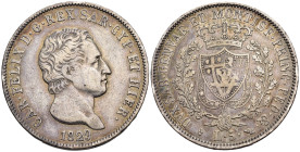Carlo Felice (1821-1831) - 5 Lire 1829 Torino - Ag - Gigante 50

BB

SPEDIZIONE SOLO IN ITALIA - SHIPPING ONLY IN ITALY