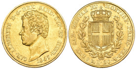 Carlo Alberto (1831-1849) - 20 Lire 1847 Genova - Au - Gigante 40

BB

SPEDIZIONE SOLO IN ITALIA - SHIPPING ONLY IN ITALY