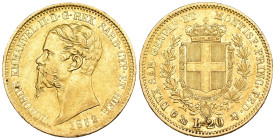 Vittorio Emanuele II (1849-1861) - 20 Lire 1852 Genova - Au - Gigante 5

qSPL

SPEDIZIONE SOLO IN ITALIA - SHIPPING ONLY IN ITALY