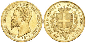 Vittorio Emanuele II (1849-1861) - 20 Lire 1859 Torino - Au - Gigante 18

BB

SPEDIZIONE SOLO IN ITALIA - SHIPPING ONLY IN ITALY