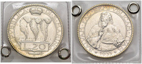 Vecchia Monetazione (1864-1938) 20 Lire 1933 - Ag - Gigante 4

FDC

SPEDIZIONE SOLO IN ITALIA - SHIPPING ONLY IN ITALY