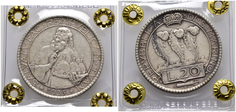 Vecchia Monetazione - 20 Lire 1935 - Ag - Gigante 5

SPL

SPEDIZIONE SOLO IN...
