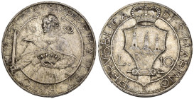San Marino - Vecchia Monetazione (1864-1938) - 10 Lire 1932 - Ag. - Gig. 11

BB/SPL

SPEDIZIONE SOLO IN ITALIA - SHIPPING ONLY IN ITALY