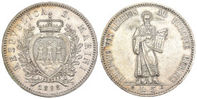 Vecchia Monetazione (1864-1938) - 5 Lire 1898 - RARA - Ag - Gig. 17

SPL

SPEDIZIONE SOLO IN ITALIA - SHIPPING ONLY IN ITALY