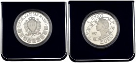 Nuova Monetazione (1972-oggi) - 10.000 Lire 1997 - Euro - Ag - Gigante 188 - in cofanetto e scatola

FDC

SPEDIZIONE IN TUTTO IL MONDO - WORLDWIDE...