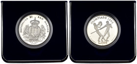Nuova Monetazione (1972-oggi) - 1000 Lire 1995 - Pre Olimpica Atlanta '96 - Ag - Gigante 186 - in cofanetto e scatola

FDC

SPEDIZIONE IN TUTTO IL...