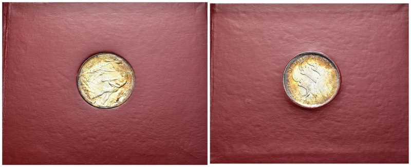 Nuova Monetazione (1972-oggi) - 1000 Lire "La Semina" 1976 - Ag - in confezione...