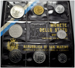 Nuova Monetazione (1972-oggi) - Divisionale 1974 di 8 valori - in folder

FDC

SPEDIZIONE IN TUTTO IL MONDO - WORLDWIDE SHIPPING