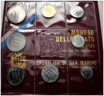 Nuova Monetazione (1972-oggi) - Divisionale 1975 di 8 valori - in folder

FDC

SPEDIZIONE IN TUTTO IL MONDO - WORLDWIDE SHIPPING