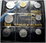 Nuova Monetazione (1972-oggi) - Divisionale 1976 di 8 valori - in folder

FDC

SPEDIZIONE IN TUTTO IL MONDO - WORLDWIDE SHIPPING