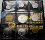 Nuova Monetazione (1972-oggi) - Divisionale 1979 di 9 valori - in folder

FDC

SPEDIZIONE IN TUTTO IL MONDO - WORLDWIDE SHIPPING