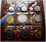 Nuova Monetazione (1972-oggi) - Divisionale 1980 di 9 valori - in folder

FDC

SPEDIZIONE IN TUTTO IL MONDO - WORLDWIDE SHIPPING