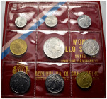 Nuova Monetazione (1972-oggi) - Divisionale 1981 di 9 valori - in folder

FDC

SPEDIZIONE IN TUTTO IL MONDO - WORLDWIDE SHIPPING