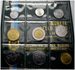 Nuova Monetazione (1972-oggi) - Divisionale 1982 di 9 valori - in folder

FDC

SPEDIZIONE IN TUTTO IL MONDO - WORLDWIDE SHIPPING