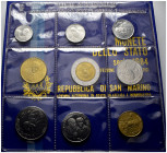 Nuova Monetazione (1972-oggi) - Divisionale 1984 di 9 valori - in folder

FDC

SPEDIZIONE IN TUTTO IL MONDO - WORLDWIDE SHIPPING