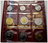 Nuova Monetazione (1972-oggi) - Divisionale 1985 di 9 valori - in folder

FDC

SPEDIZIONE IN TUTTO IL MONDO - WORLDWIDE SHIPPING