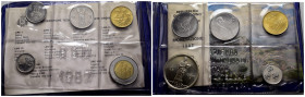 Nuova Monetazione (1972-oggi) - Divisionale 1987 di 10 valori - in folder

FDC

SPEDIZIONE IN TUTTO IL MONDO - WORLDWIDE SHIPPING