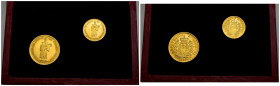 Nuova Monetazione (1972-oggi) - Dittico monete da 2 Scudi 1 Scudo "Santo Marino" 1974 - Au - in cofanetto - Gigante 150

FDC

SPEDIZIONE IN TUTTO ...