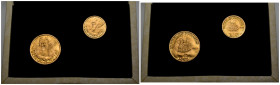 Nuova Monetazione (1972-oggi) - Dittico monete da 2 Scudi e 1 Scudo "Democrazia" 1977 - Au - in cofanetto - Gigante 153 (Senza scatola)

FDC

SPED...