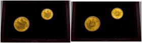 Nuova Monetazione (1972-oggi) - Dittico monete da 2 Scudi e 1 Scudo "La pace" 1978 - Au - in cofanetto - Gigante 155

FDC

SPEDIZIONE IN TUTTO IL ...