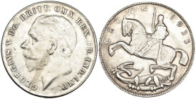 FALSO - Regno Unito - 1 Crown 1935 - gr. 17,49

SPEDIZIONE SOLO IN ITALIA - SHIPPING ONLY IN ITALY