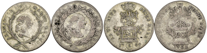 Germania - Margraviato di Brandeburgo-Ansbach - Charles Alexander (1757-1791) Lo...