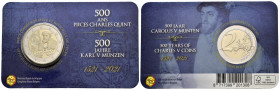 Belgio - 2 Euro 2021 - 500 anni di monete di Carlo V - Coincard

SPEDIZIONE IN TUTTO IL MONDO - WORLDWIDE SHIPPING