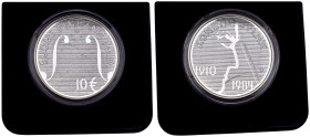 Finlandia - 10 Euro 2010 - 100° anniversario della nascita di Konsta Jylhä - Ag - Proof - in cofanetto - KM#157

FDC

SPEDIZIONE IN TUTTO IL MONDO...