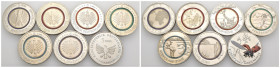 Germania - Repubblica Federale (1949-oggi) - Lotto di 7 monete da 5 Euro - anni dal 2016 al 2021, 2023

FDC

SPEDIZIONE IN TUTTO IL MONDO - WORLDW...