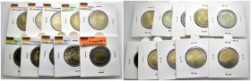 Germania - Lotto di 10 monete da 2 Euro anni vari

FDC

SPEDIZIONE IN TUTTO IL MONDO - WORLDWIDE SHIPPING
