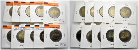 Germania - Lotto di 10 monete da 2 Euro anni vari

FDC

SPEDIZIONE IN TUTTO IL MONDO - WORLDWIDE SHIPPING