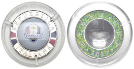Repubblica Italiana - 10 Euro 2023 Ryder Cup - Ag - in confezione

FDC

SPEDIZIONE IN TUTTO IL MONDO - WORLDWIDE SHIPPING