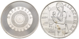 Italia - 5 Euro 2024 - Canzoni italiane - Albachiara (Vasco Rossi) - Ag - in confezione - KM#536

FDC

SPEDIZIONE IN TUTTO IL MONDO - WORLDWIDE SH...