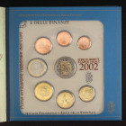 Repubblica Italiana - Divisionale in Euro 2002 - 9 Valori - metalli vari

FDC

SPEDIZIONE IN TUTTO IL MONDO - WORLDWIDE SHIPPING