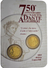Italia - Dittico monete da 2 Euro 2015 per il 750° Anniversario della nascita di Dante Alighieri - Bimetallico: centro in nickel rivestito di ottone a...