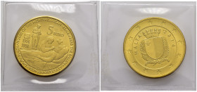 Malta - 5 Euro 2014 - 100° Anniversario dell'inizio della Prima Guerra Mondiale - Ottone - KM#161

FDC

SPEDIZIONE IN TUTTO IL MONDO - WORLDWIDE S...