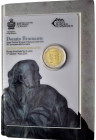 San Marino - 2 Euro 2014 - 500° anniversario della morte di Bramante Lazzari delle Penne - Bimetallico: centro in nickel rivestito di ottone al nichel...