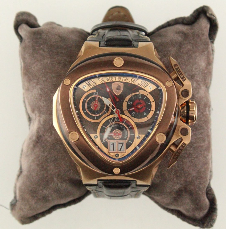 Orologio Tonino Lamborghini Spyder 3017, un modello esclusivo che combina lusso ...