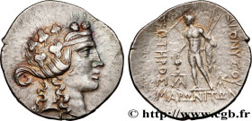 THRACE - MARONEIA
Type : Tétradrachme 
Date : c. 120 AC. 
Mint name / Town : Maronée, Thrace 
Metal : silver 
Diameter : 34,5  mm
Orientation dies : 1...