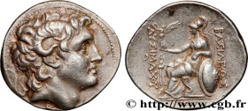 THRACE - THRACIAN KINGDOM - LYSIMACHOS
Type : Tétradrachme 
Date : 287/6-281/0 AC. 
Mint name / Town : Macédoine, Amphipolis 
Metal : silver 
Diameter...