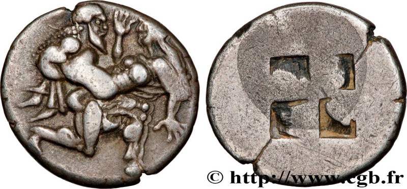 THRACE - THRACIAN ISLANDS - THASOS
Type : Statère 
Date : c. 510-480 AC. 
Mint n...